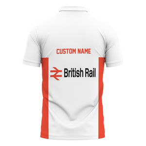 Railspirit Custom Name Bristish Railway Polo Shirt Yes I Need All Those Train Printed Shirt