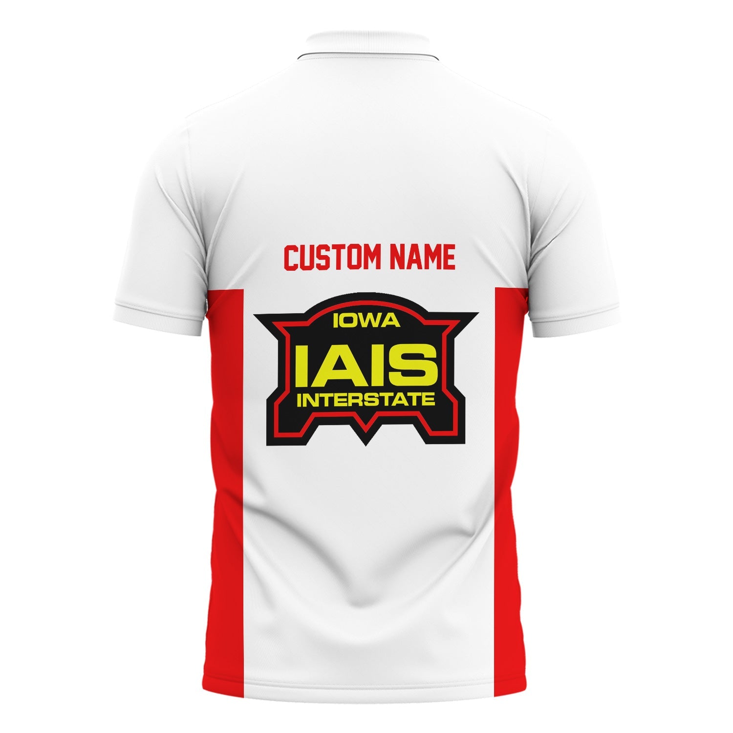 Railspirit Custom Name Iowa Interstate Railroad Polo Shirt Yes I Need All Those Train IAIS Printed Shirt