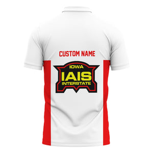 Railspirit Custom Name Iowa Interstate Railroad Polo Shirt Yes I Need All Those Train IAIS Printed Shirt