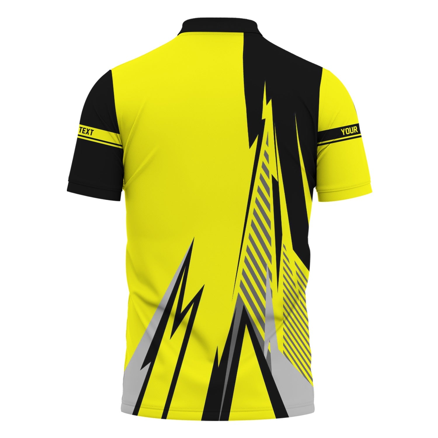 Railspirit Personalized Iowa Interstate Railroad Polo Shirt Lightning-Inspired Railway Style IAIS Shirt For Train Lovers
