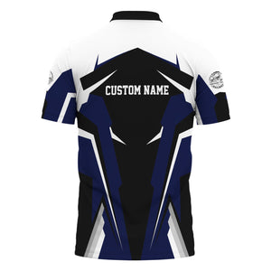 Railspirit Personalized Jersey Central Railroad Polo Shirt Strong Line Style Train Unisex Shirt All Over Print