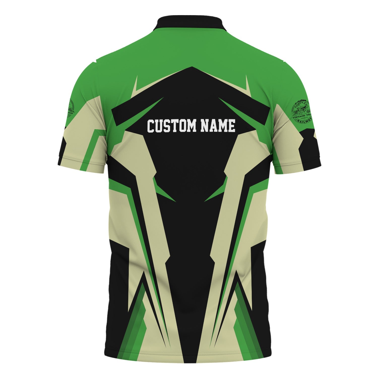 Railspirit Personalized Virginia & Truckee Railroad Polo Shirt Strong Line Style Train Unisex Shirt All Over Print