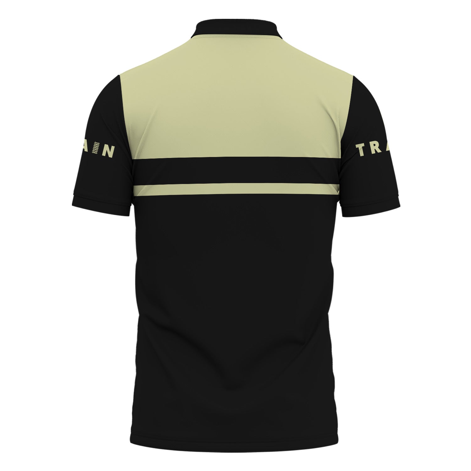 Railspirit Custom Name Virginia & Truckee Railroad Polo Shirt American Train Ticket Printed Shirt