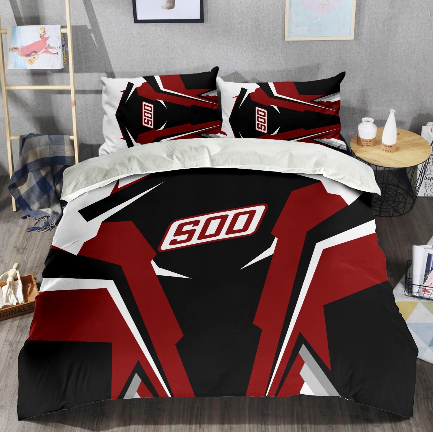 Railspirit Soo Line Railroad Bedding Set Strong Line Style Bedding Set All Over Print