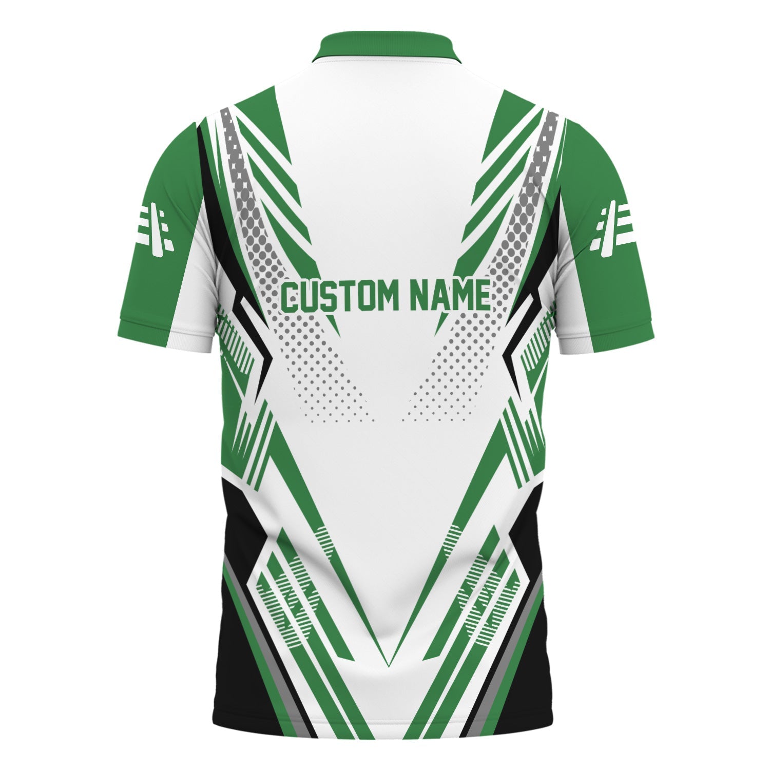 Railspirit Personalized Burlington Northern Railroad Polo Shirt Railroad Tribute Design Train Shirt for Train Lovers