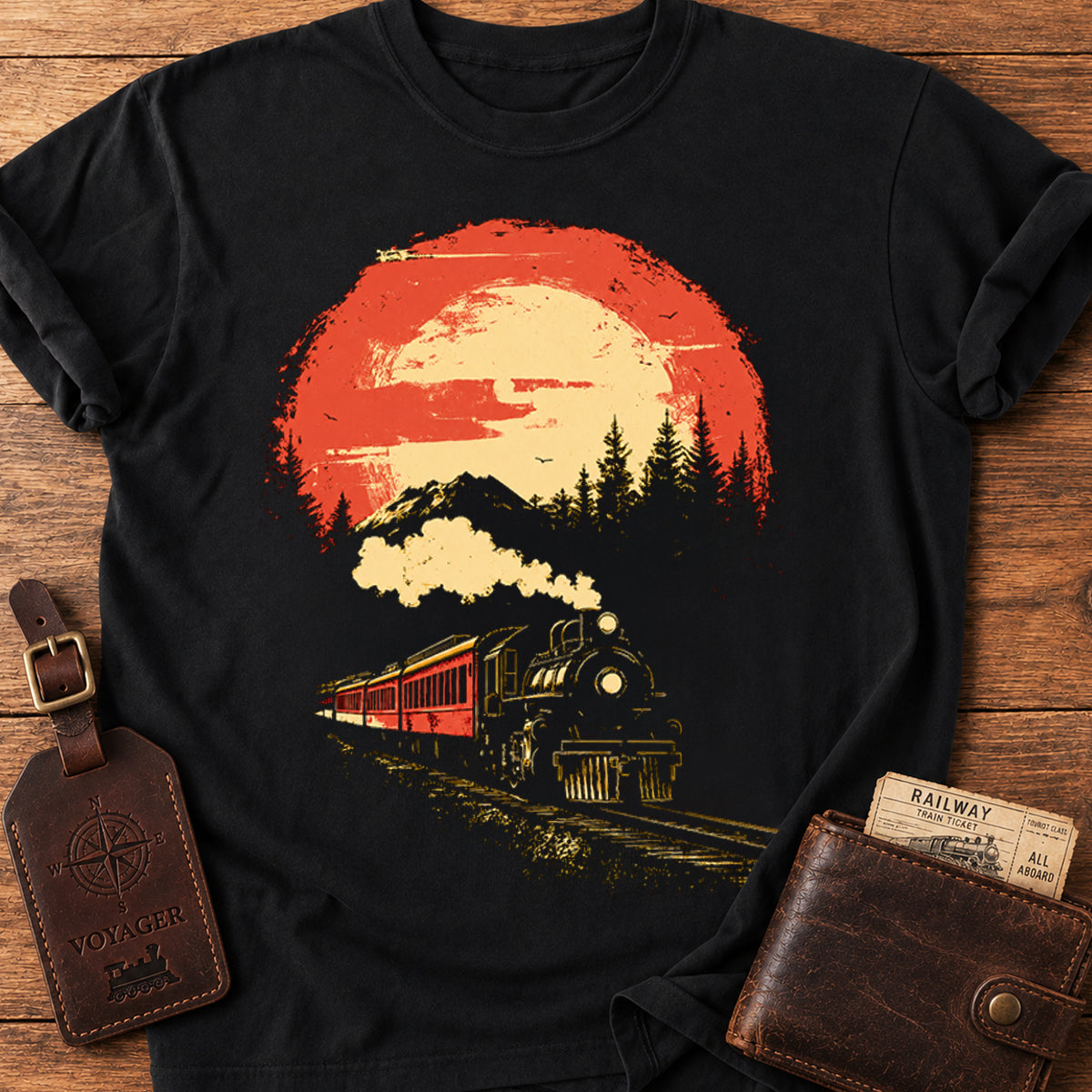 Railroad Adventure T-Shirt