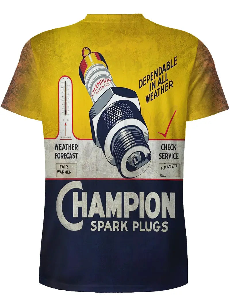 Vintage Machine Champion T-Shirt, Retro Mechanic Shirt, Birthday Gift For Mechanic, Best Machine Shirt