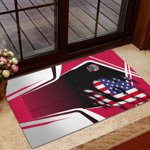 Railspirit Personalized Durango And Silverton Narrow Gauge Railroad Doormat American Vintage All Over Printed Door Mat