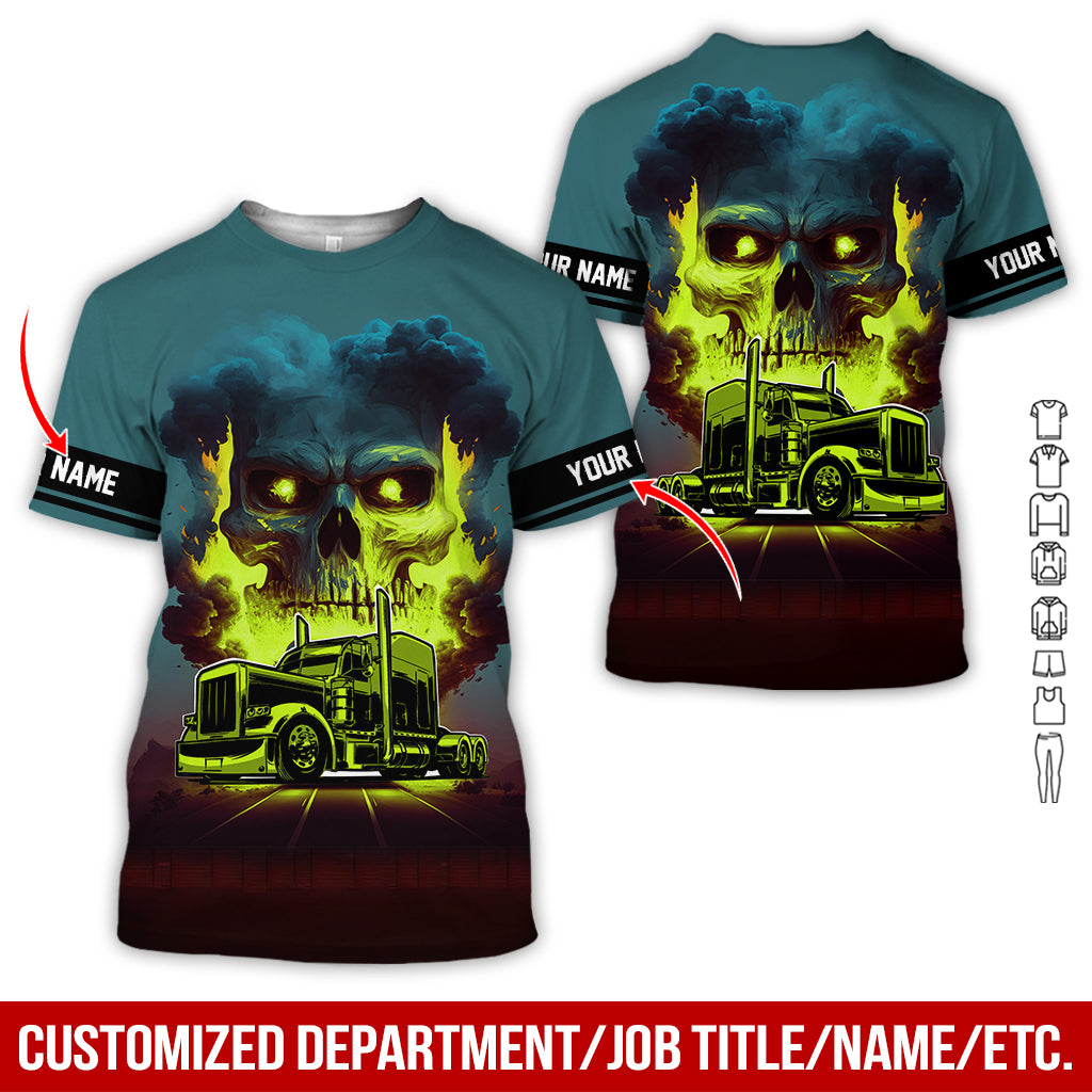 Custom Name Tow Truck Uniform, Personalized Tow Driver Apparel