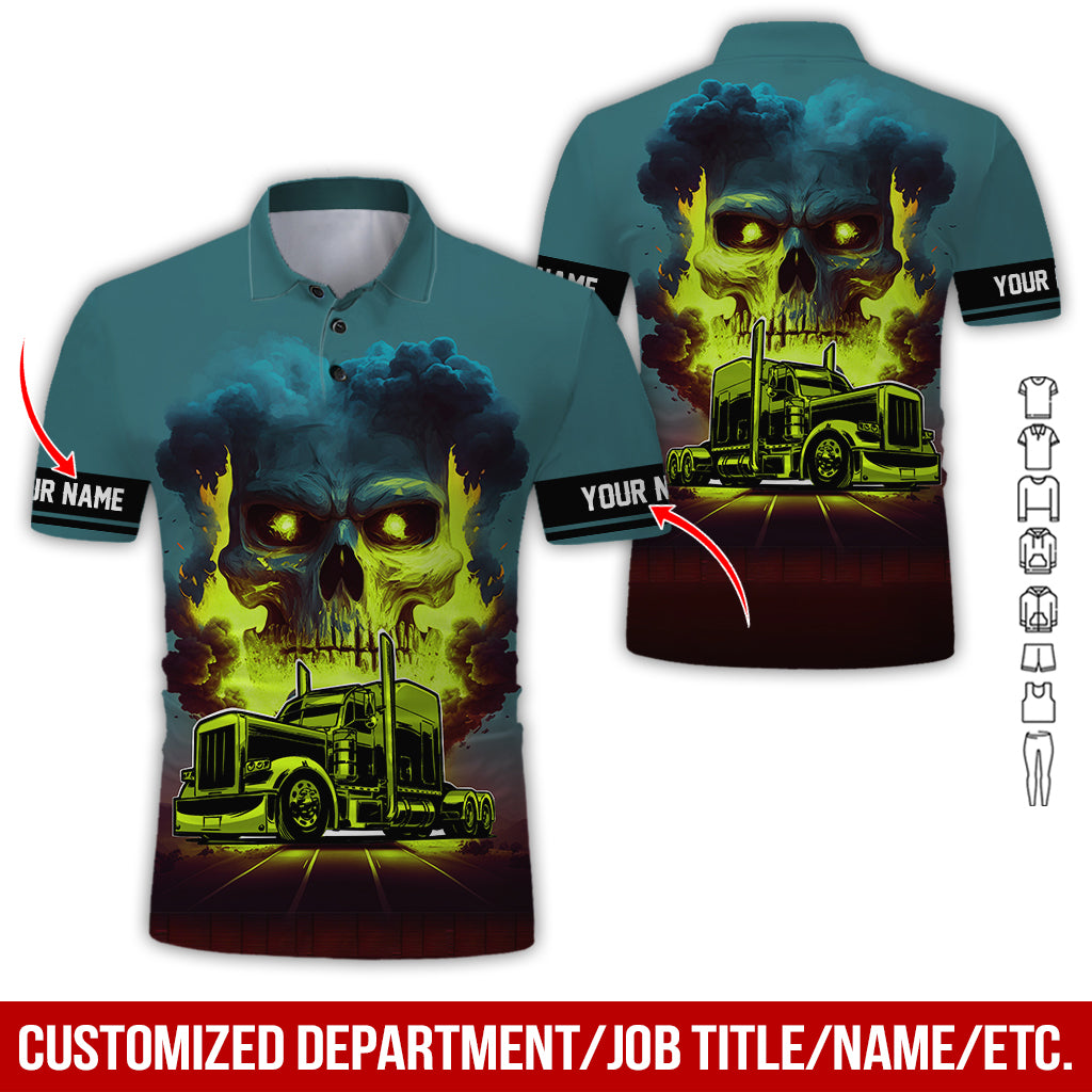 Custom Name Tow Truck Uniform, Personalized Tow Driver Apparel