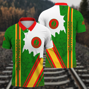 Railspirit Personalized Elgin Joliet And Eastern Railroad Polo Shirt All Over Printed Unisex Shirt