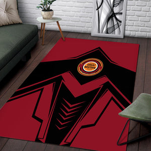 Railspirit Chicago Great Western Railroad Area Rug Railway Trainspotter Style Rug Gift Idea For Foamers