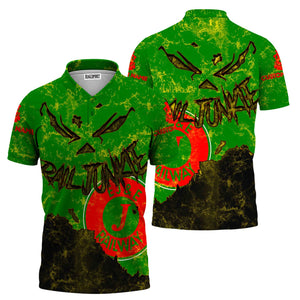 Railspirit Personalized Elgin Joliet And Eastern Railroad Polo Shirt Torn Graphic Style Train Shirt For Rail Junkie