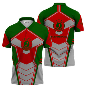 Railspirit Personalized Elgin Joliet And Eastern Railroad Polo Shirt Engine-Inspired Style Train Shirt for Railroad Fanatic