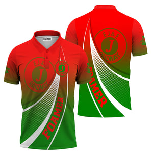 Railspirit Personalized Elgin Joliet And Eastern Railroad Polo Shirt Railway-Themed Style Shirt Gift Idea For Trainspotter