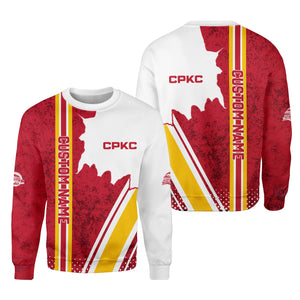 Railspirit Personalized Canadian Pacific Kansas City Sweatshirt CPKC All Over Printed Unisex Shirt