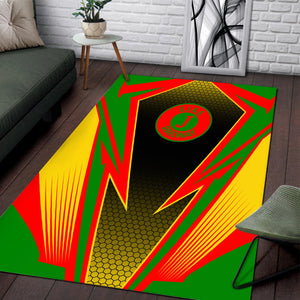 Railspirit Elgin Joliet And Eastern Railroad Area Rug Lightning Graphic Style Rug Gift Idea For Train Lover