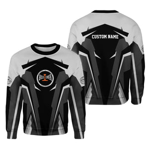 Railspirit Personalized Bessemer And Lake Erie Railroad Sweatshirt Strong Line Style Train Unisex Shirt All Over Print