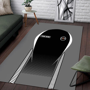 Railspirit Personalized Bessemer And Lake Erie Railroad Area Rug All Over Printed Rug