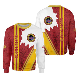 Railspirit Personalized Florida East Coast Railway Sweatshirt All Over Printed Unisex Shirt