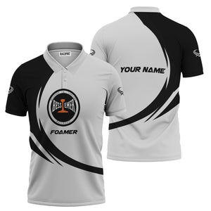 Railspirit Personalized Bessemer And Lake Erie Railroad Polo Shirt Unique Graphic Style Shirt For Train Enthusiasts