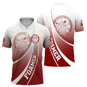 Railspirit Personalized Detroit & Mackinac Railroad Polo Shirt Railway-Themed Style Shirt Gift Idea For Trainspotter