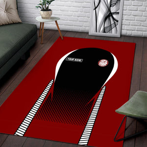 Railspirit Personalized Detroit & Mackinac Railroad Area Rug All Over Printed Rug