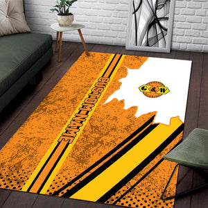 Railspirit Personalized Genesee & Wyoming Inc. Railroad Area Rug Vintage All Over Printed Rug