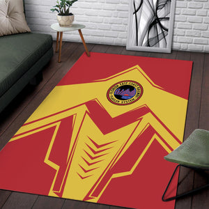 Railspirit Florida East Coast Railway Area Rug Railway Trainspotter Style Rug Gift Idea For Foamers