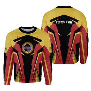 Railspirit Personalized Florida East Coast Railway Sweatshirt Strong Line Style Train Unisex Shirt All Over Print