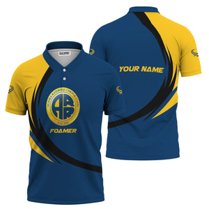 Railspirit Personalized Alaska Railroad Polo Shirt Unique Graphic Style Shirt For Train Enthusiasts