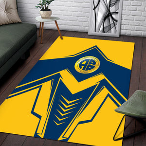 Railspirit Alaska Railroad Area Rug Railway Trainspotter Style Rug Gift Idea For Foamers