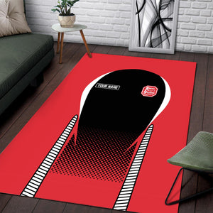 Railspirit Personalized Kansas City Southern Area Rug All Over Printed Rug