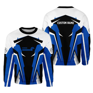 Railspirit Personalized Conrail Railroad Sweatshirt Strong Line Style Train Unisex Shirt All Over Print