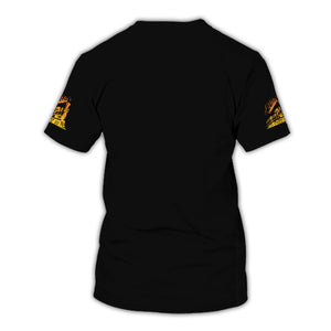 Railspirit Personalized Vintage Steam Train T-Shirt - Perfect Gift for Railfans