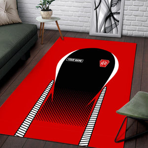 Railspirit Personalized Pennsylvania Railroad Area Rug All Over Printed Rug