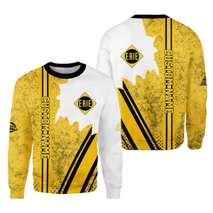 Railspirit Personalized Erie Railroad Sweatshirt All Over Printed Unisex Shirt