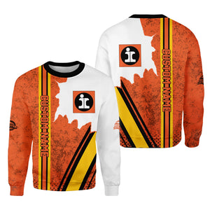 Railspirit Personalized Illinois Central Railroad Sweatshirt All Over Printed Unisex Shirt