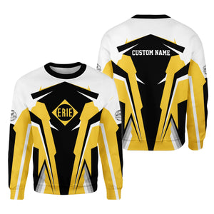 Railspirit Personalized Erie Railroad Sweatshirt Strong Line Style Train Unisex Shirt All Over Print