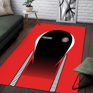 Railspirit Personalized Seaboard Air Line Railroad Area Rug All Over Printed Rug