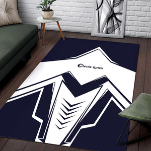 Railspirit Chessie System Railroad Area Rug Railway Trainspotter Style Rug Gift Idea For Foamers