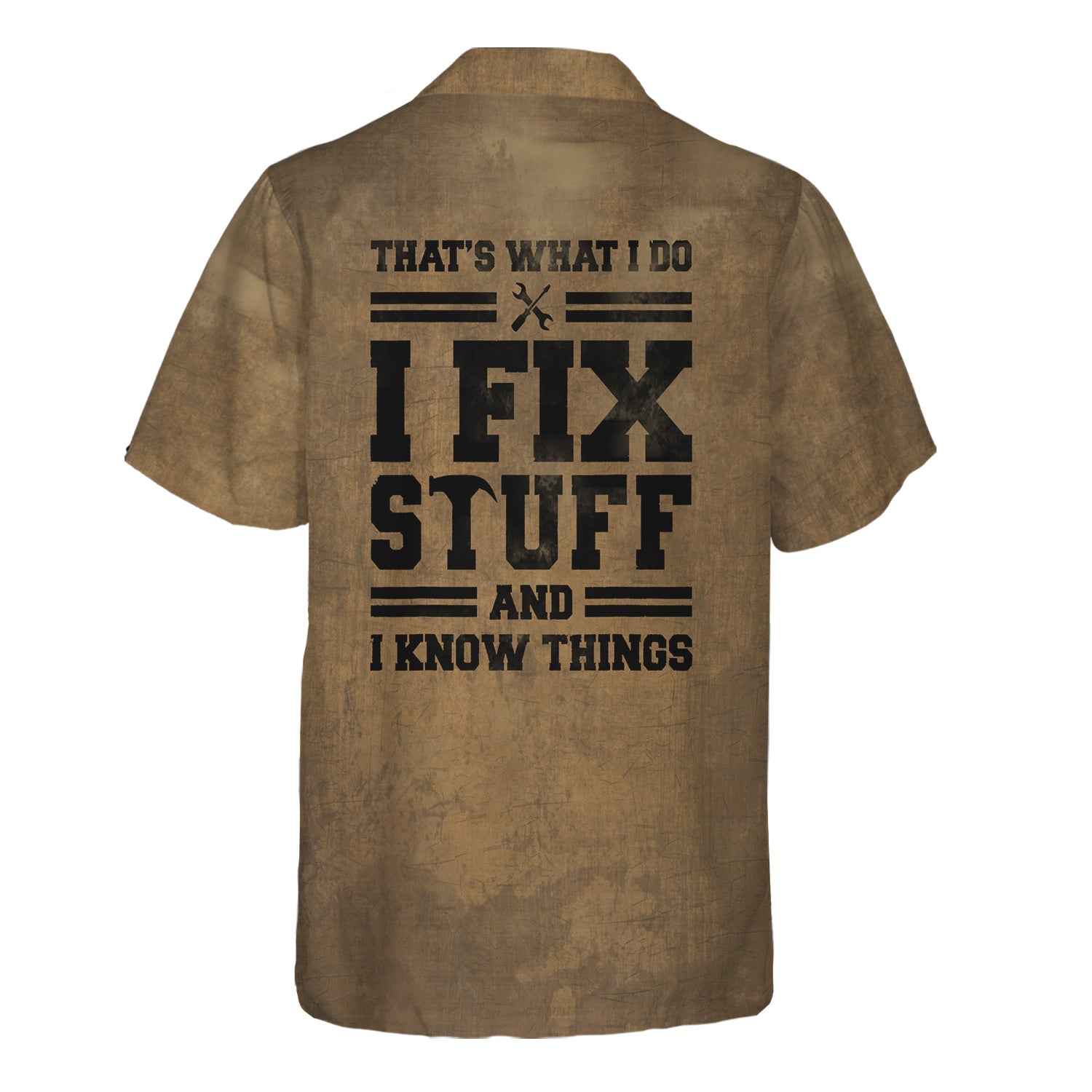 I Fix Stuff And I Know Thinks Retro Mechanic Hawaiian shirt, Father’s Day Mechanic Shirt, Gift Idea For Him
