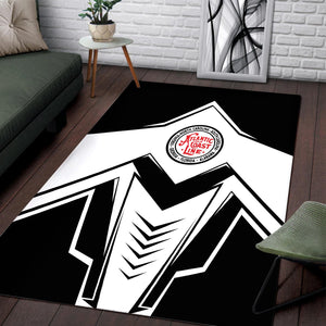 Railspirit Atlantic Coast Line Railroad Area Rug Railway Trainspotter Style Rug Gift Idea For Foamers