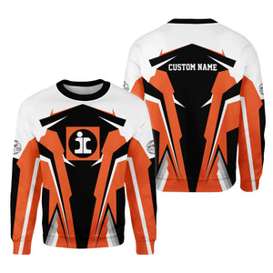 Railspirit Personalized Illinois Central Railroad Sweatshirt Strong Line Style Train Unisex Shirt All Over Print