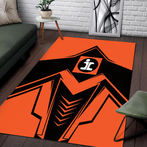 Railspirit Illinois Central Railroad Area Rug Railway Trainspotter Style Rug Gift Idea For Foamers