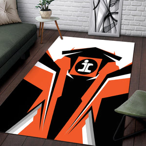 Railspirit Personalized Illinois Central Railroad Area Rug Strong Line Style  Train Area Rug Gift Idea For Train Lover