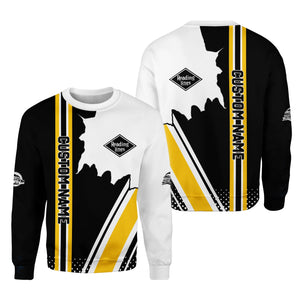 Railspirit Personalized Reading Railroad Sweatshirt All Over Printed Unisex Shirt