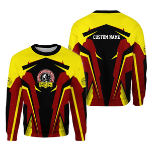 Railspirit Personalized Denver and Rio Grande Western Railroad Sweatshirt Strong Line Style Train Unisex Shirt All Over Print