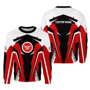 Railspirit Personalized Missouri Pacific Railroad Sweatshirt Strong Line Style Train Unisex Shirt All Over Print