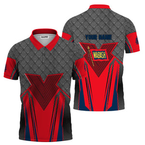 Railspirit Personalized Wabash Railroad Polo Shirt Rugged Steel Vibes Train Shirt All Over Print